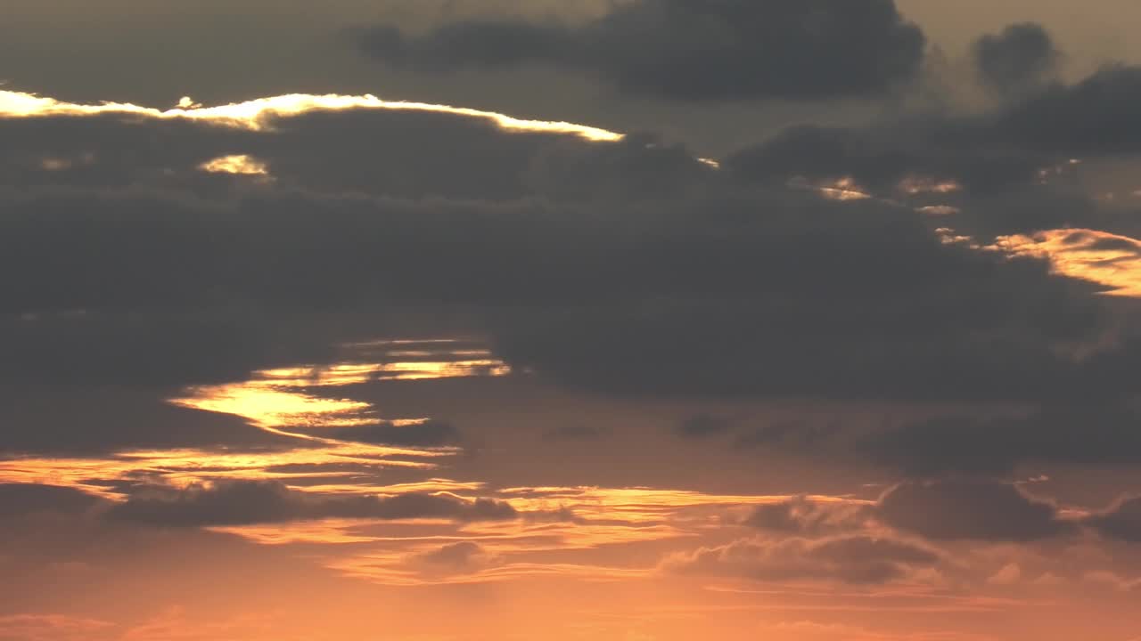 冲绳Shurijo城堡天文台的夜景视频素材