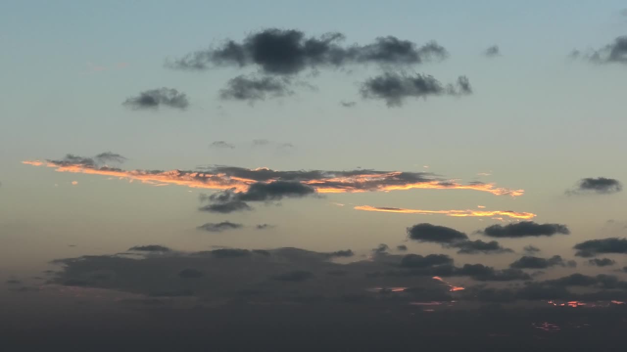 冲绳Shurijo城堡天文台的夜景视频素材