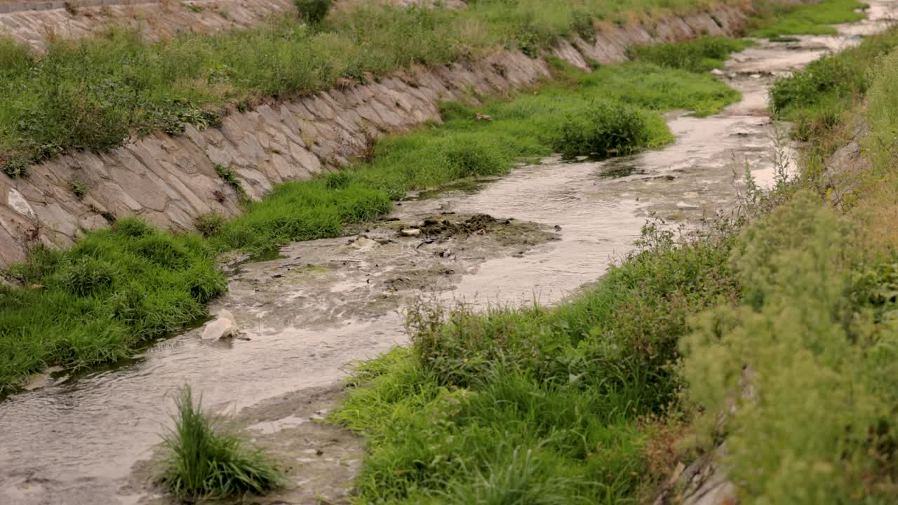 城市流视频素材