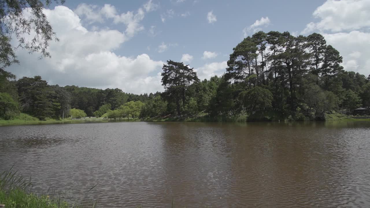 树底泻湖视频素材