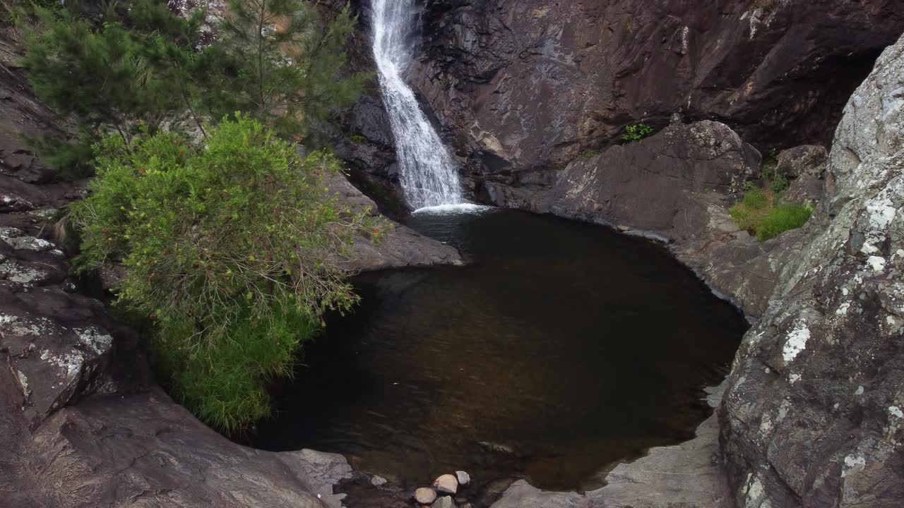 天柏林山风光视频素材