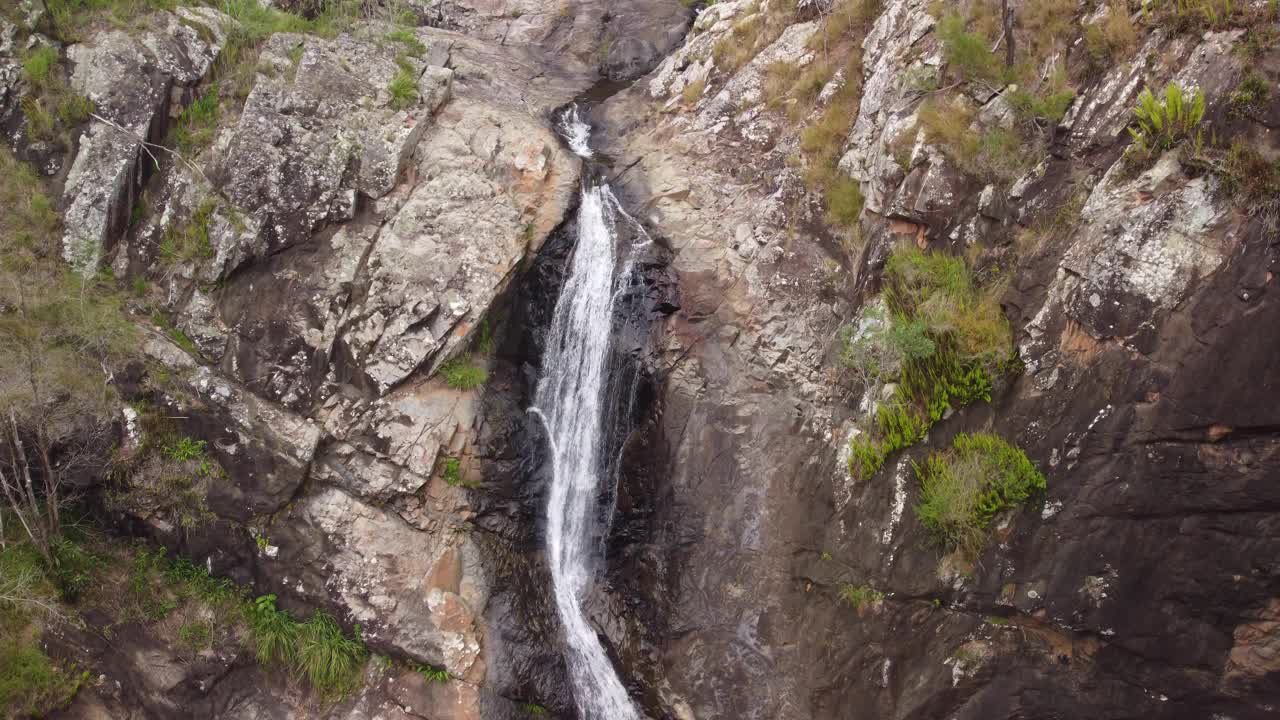 天柏林山风光视频素材