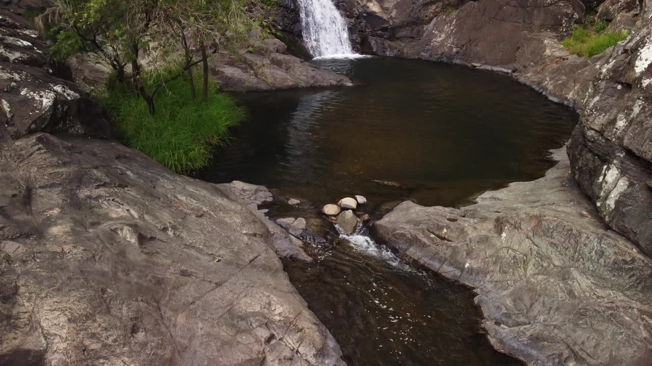 天柏林山视频素材