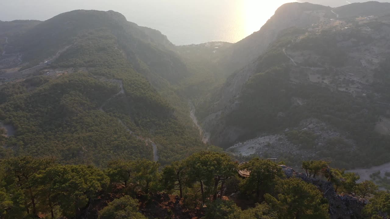 巴巴达格山视频素材