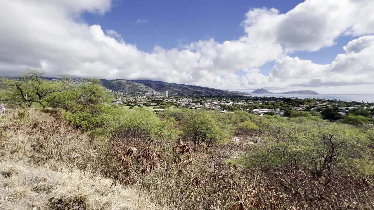 钻石头视频素材