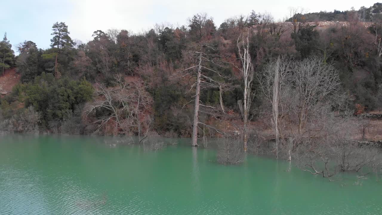 山湖景观视频素材