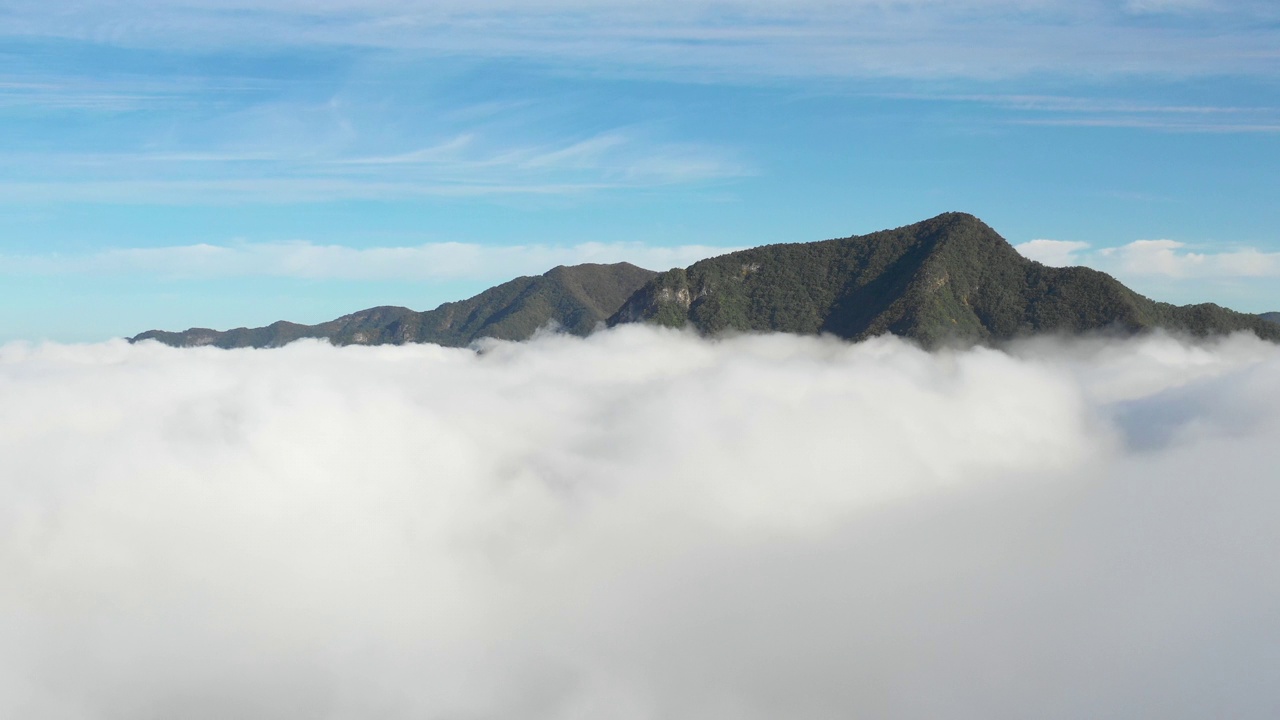 云海山/江原道，韩国视频素材