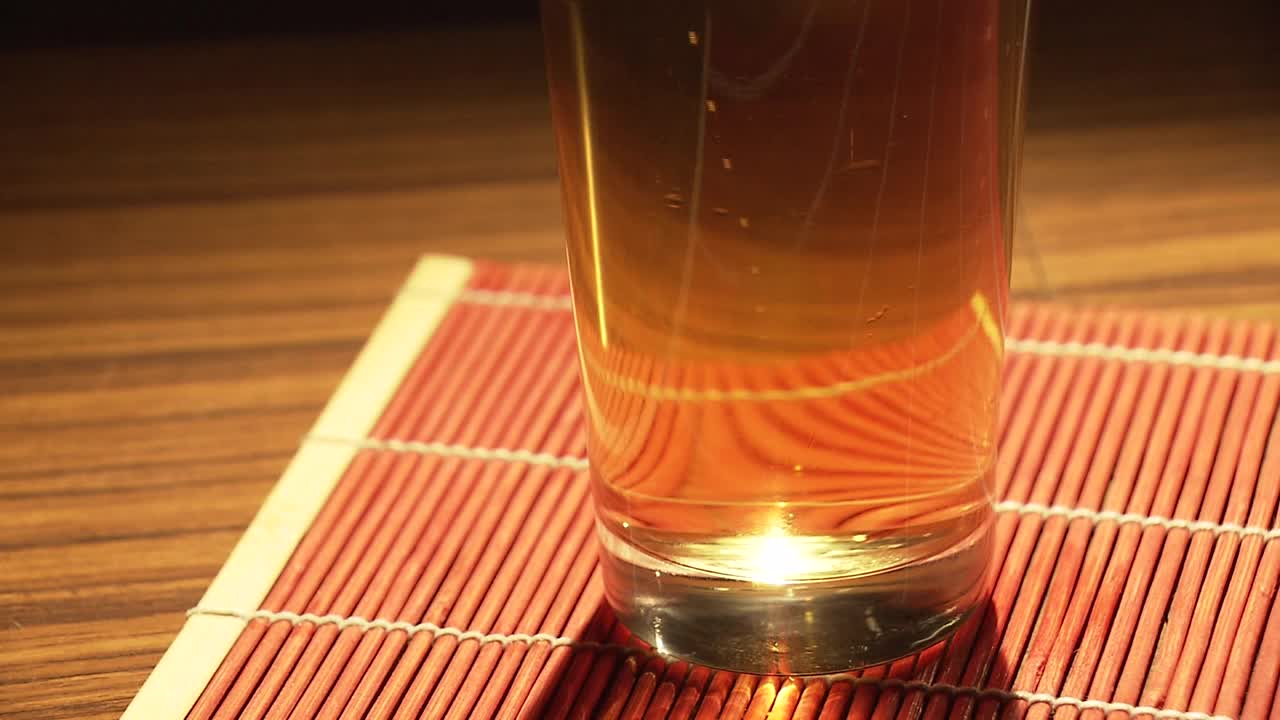 一杯啤酒，日本视频素材