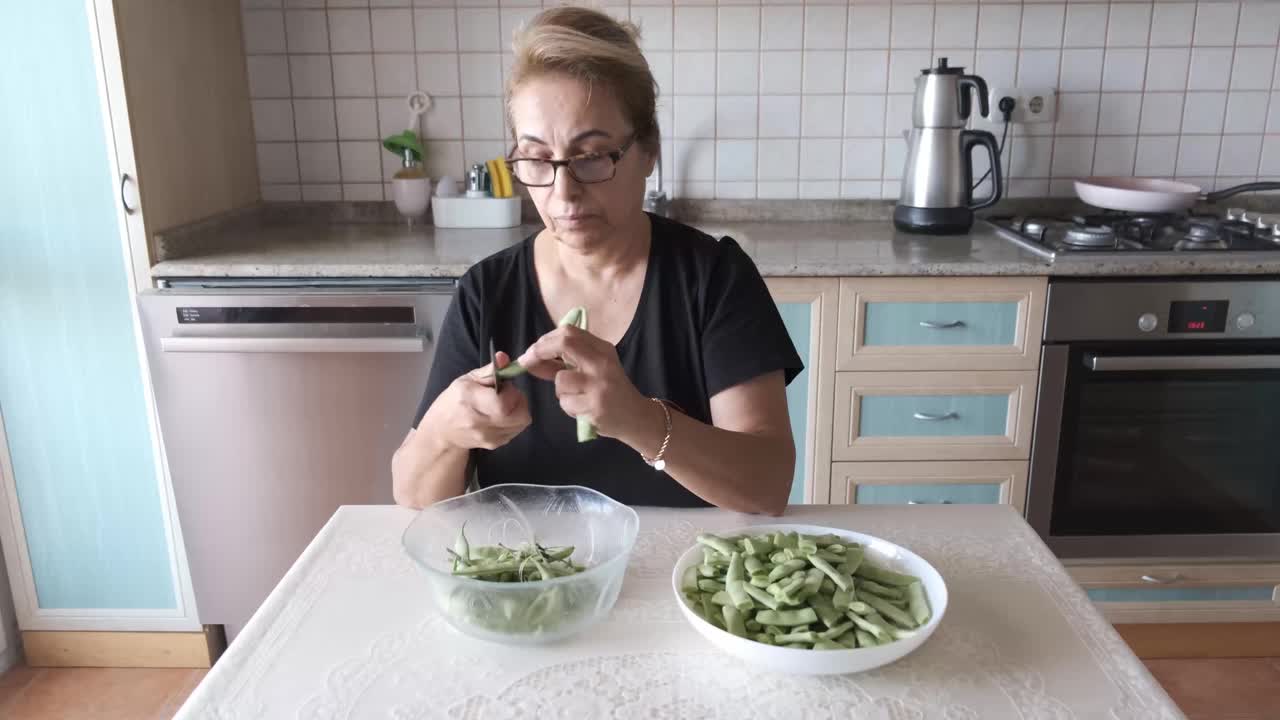 准备豆饭视频素材