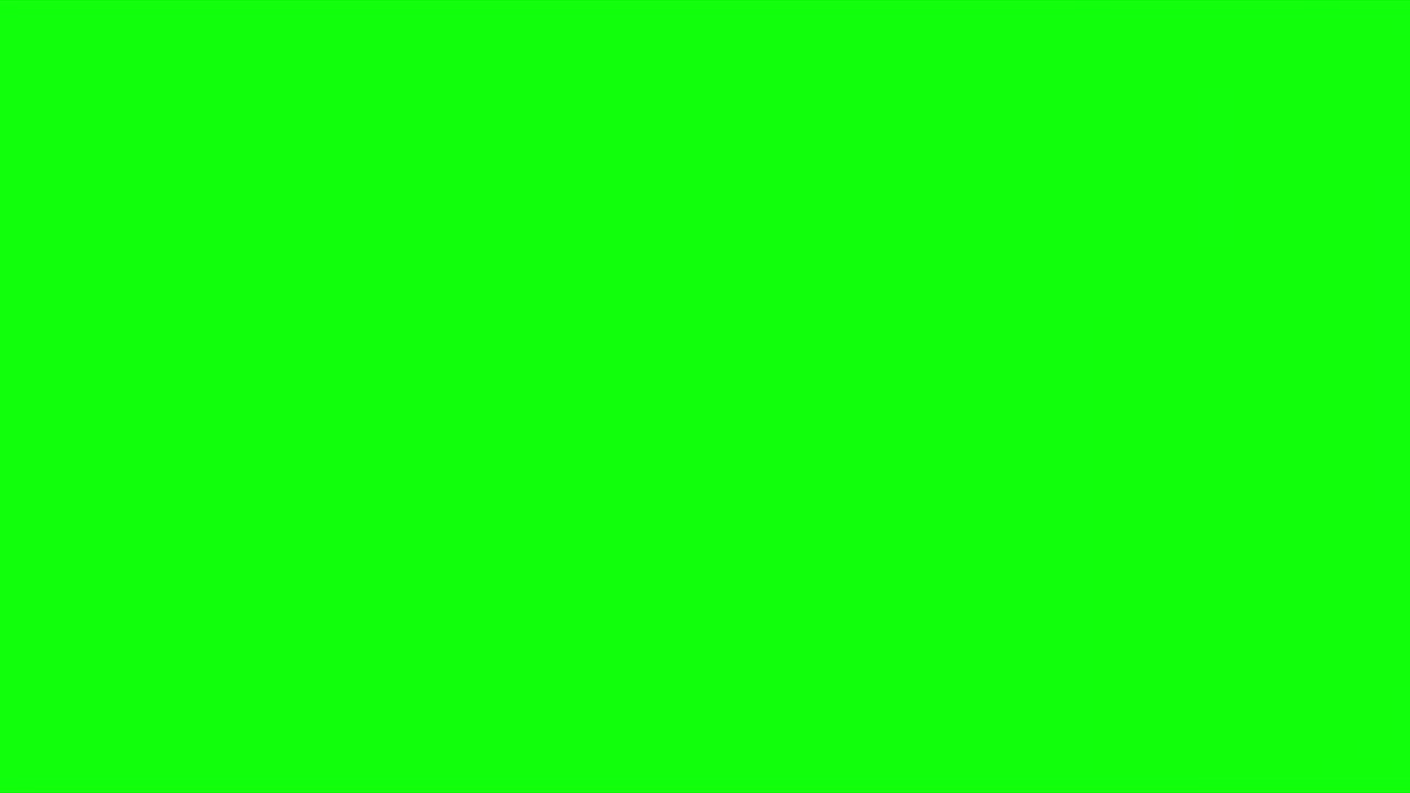 近距离的火爆炸过渡，绿屏Chromakey 4K视频素材