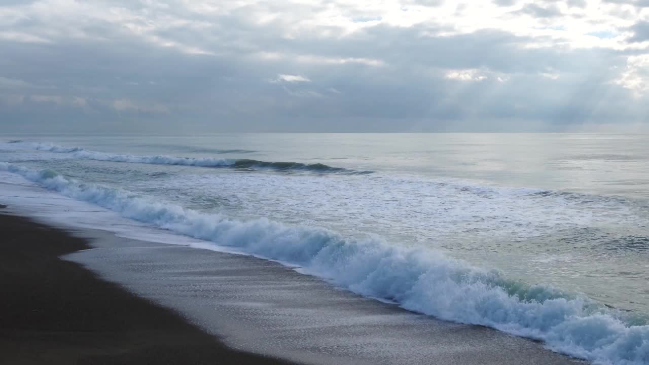 沙滩和大海视频素材