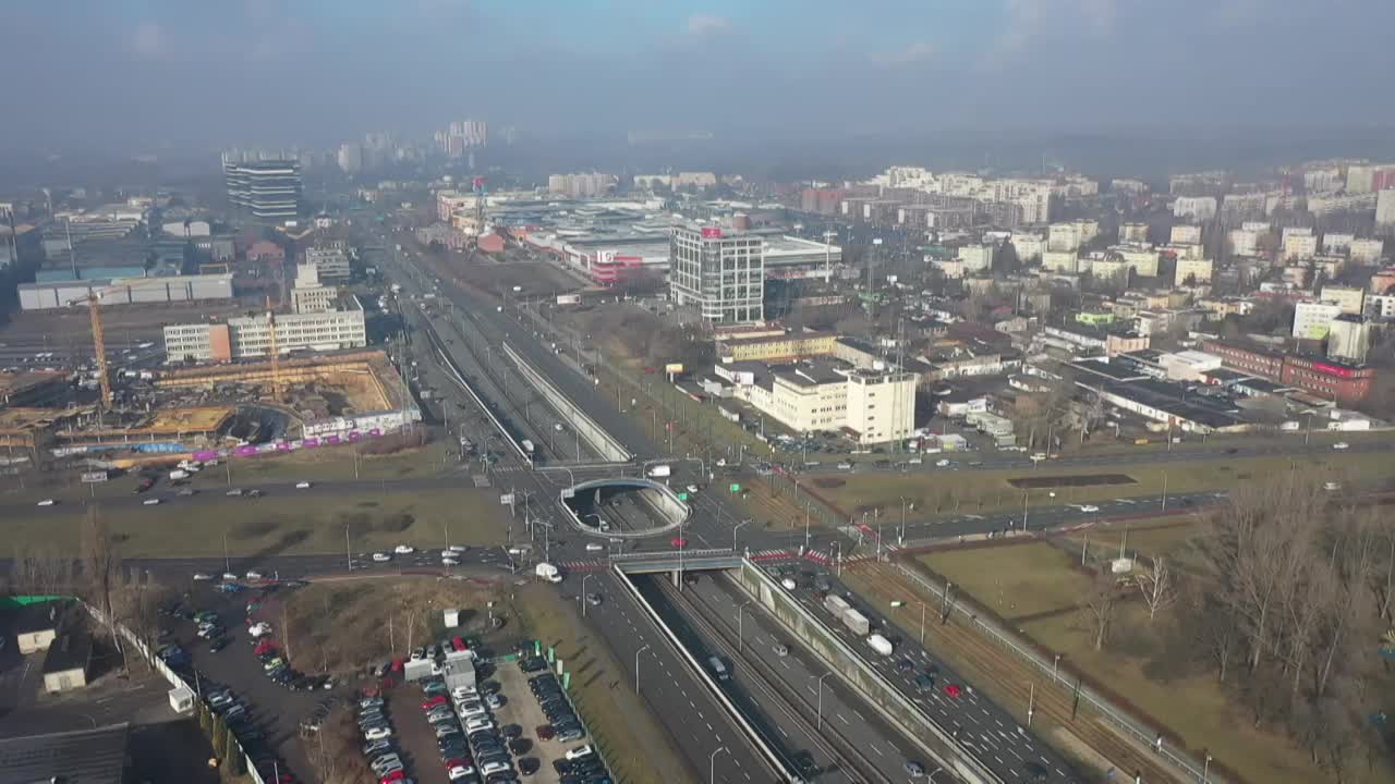 Chorzow的全景视频素材