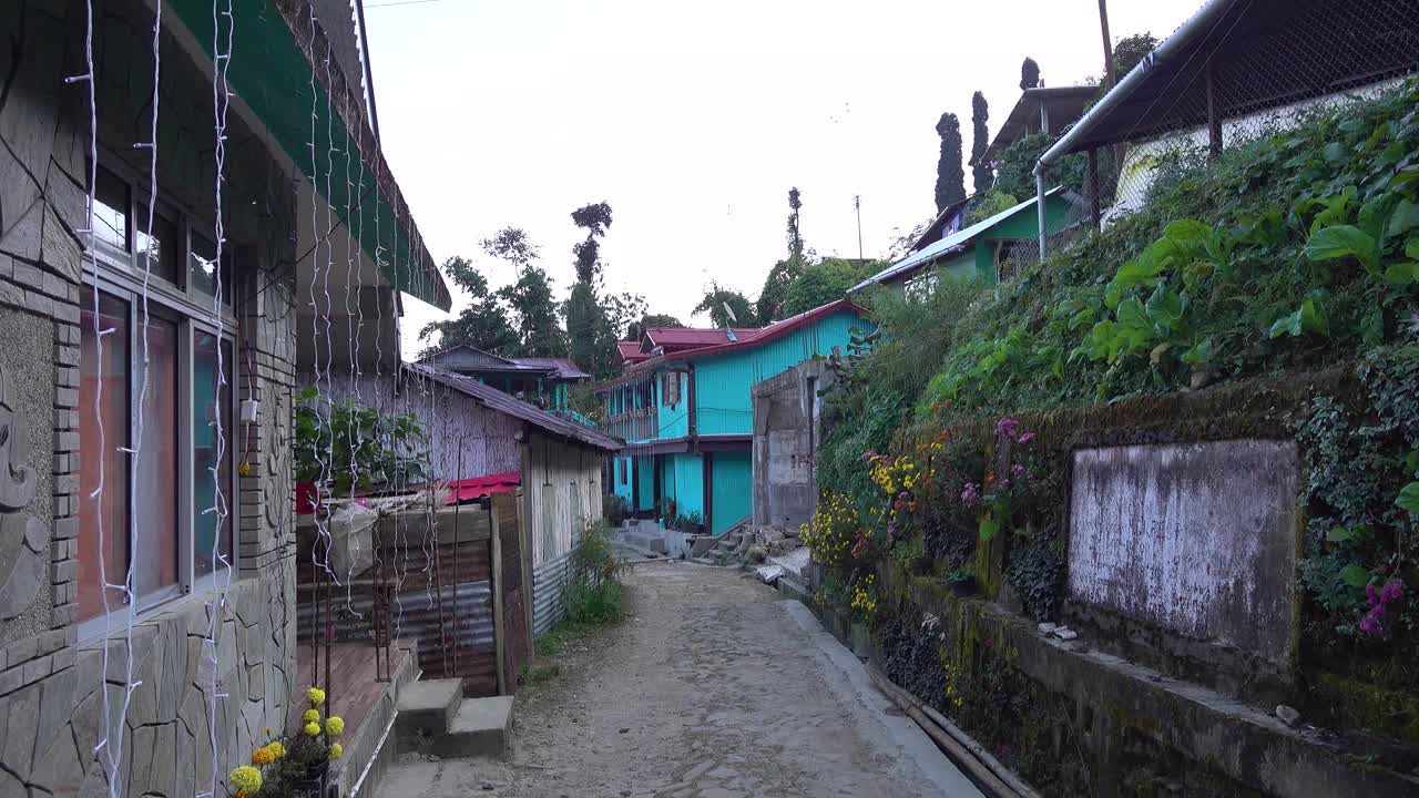 Rangaroon是大吉岭旅游地图上最近增加的一个景点。视频素材