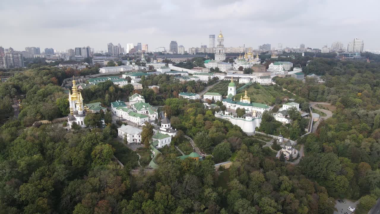 基辅旅游景点，乌克兰:基辅-佩切斯克拉夫拉视频素材