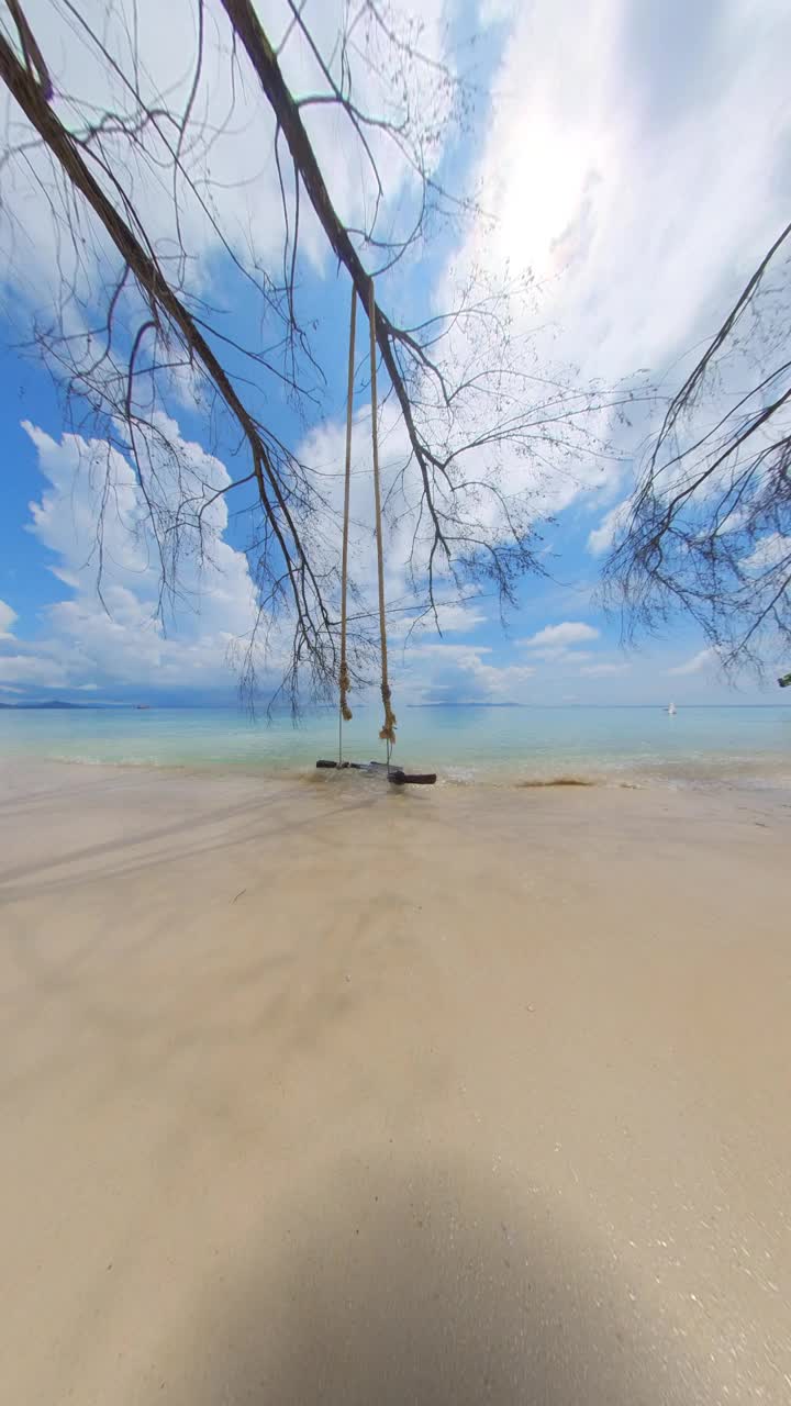 海滩海沙视频素材