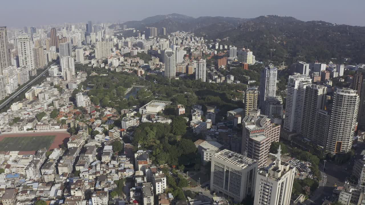 厦门城市风景视频素材