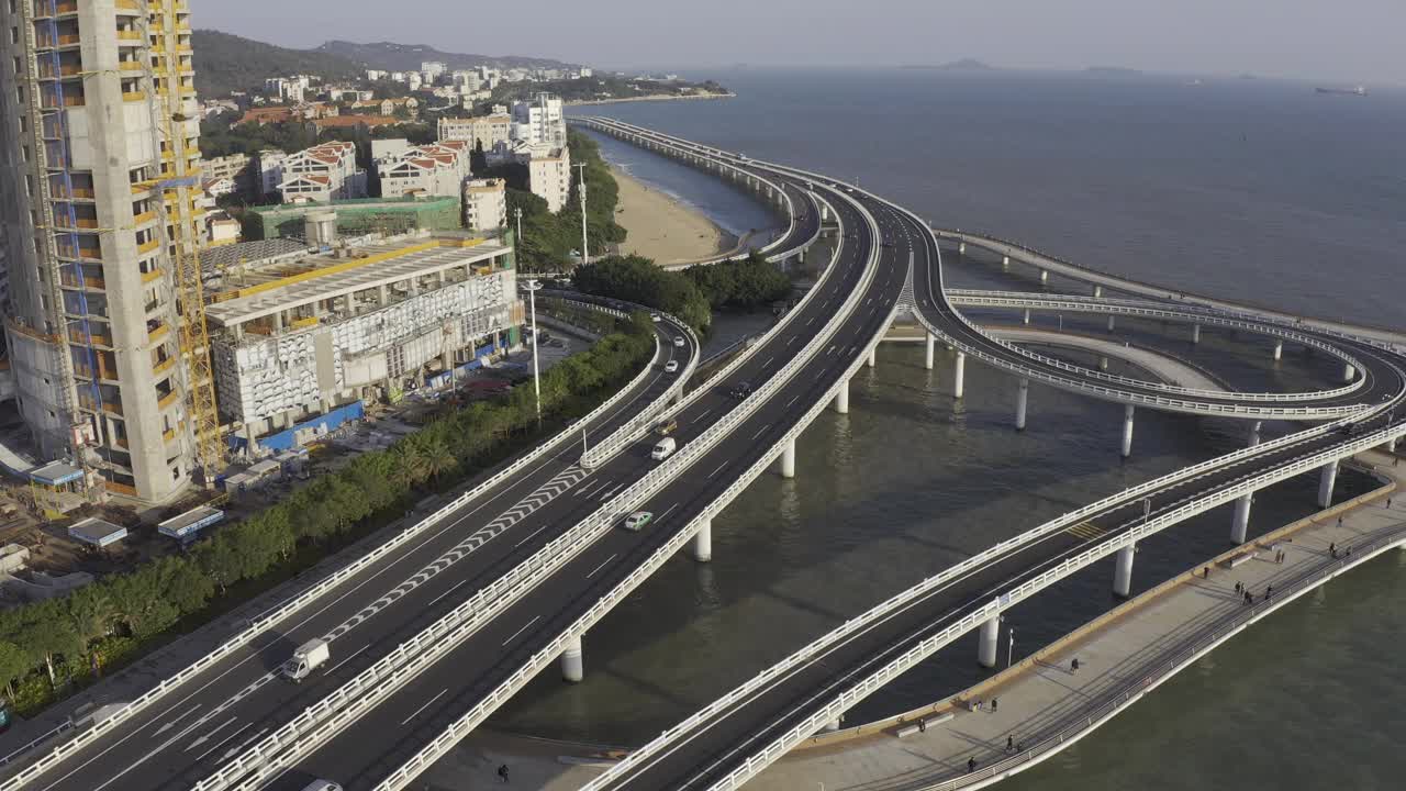 厦门城市风景视频素材