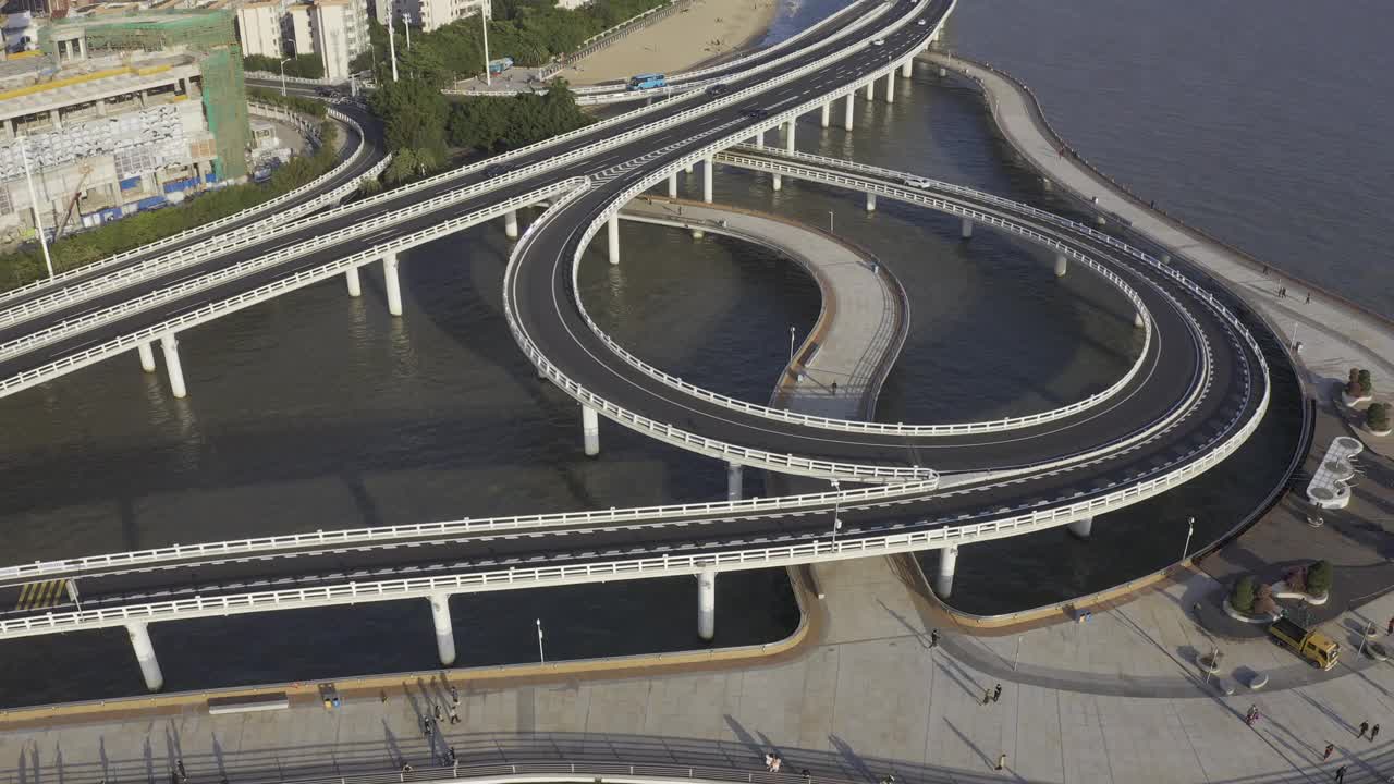 厦门城市风景视频素材