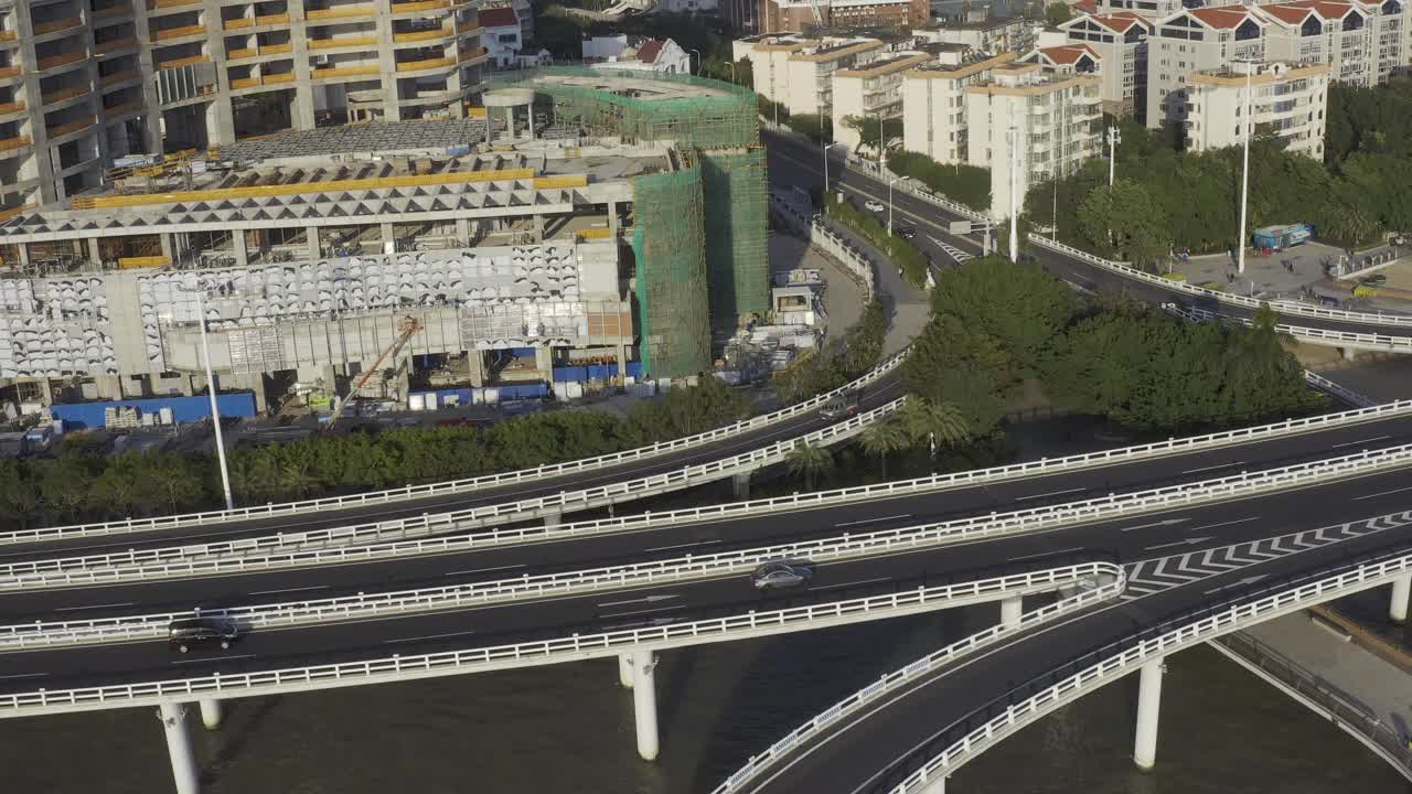 厦门城市风景视频素材