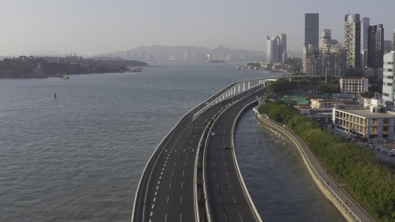 厦门城市风景视频素材