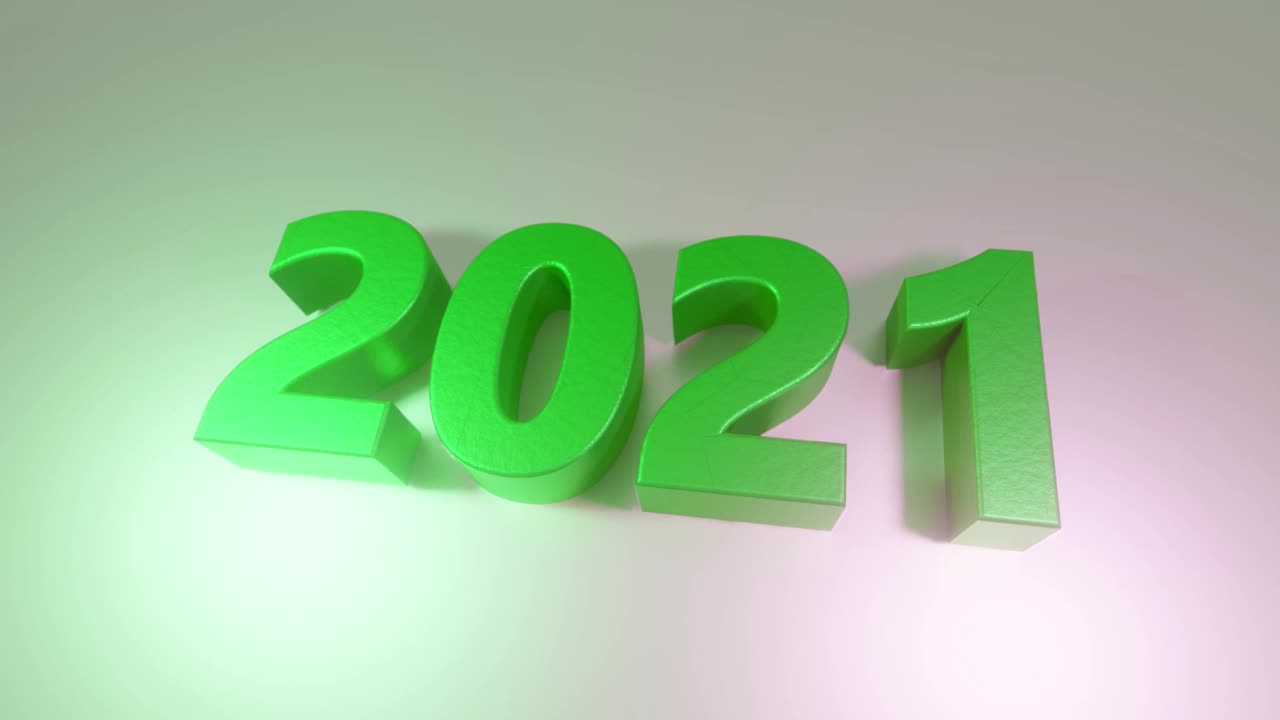 2022年新年快乐加密技术视频素材