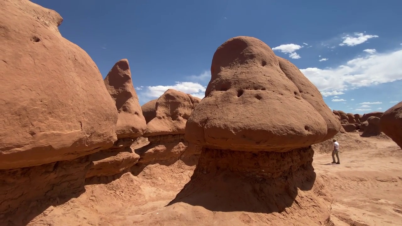 妖精谷州立公园的Hoodoos视频素材