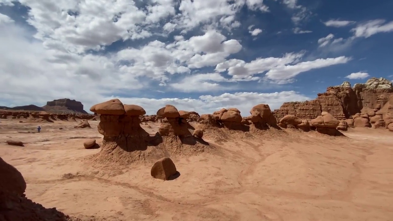 妖精谷州立公园的Hoodoos视频素材