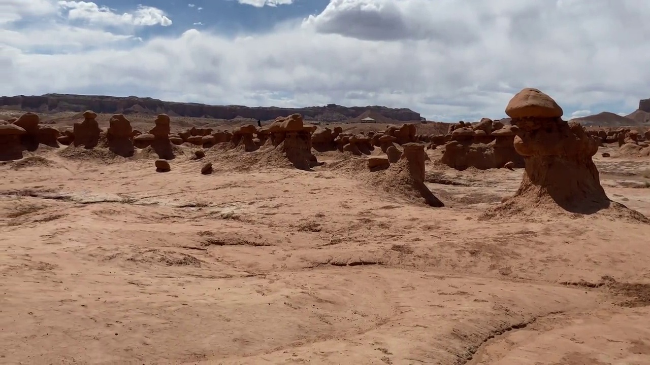 妖精谷州立公园的Hoodoos视频素材