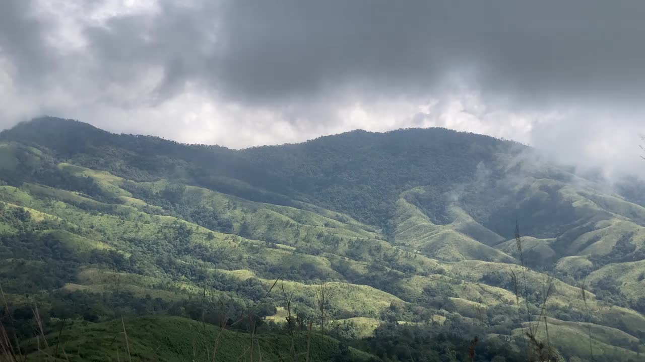 山景观视频素材