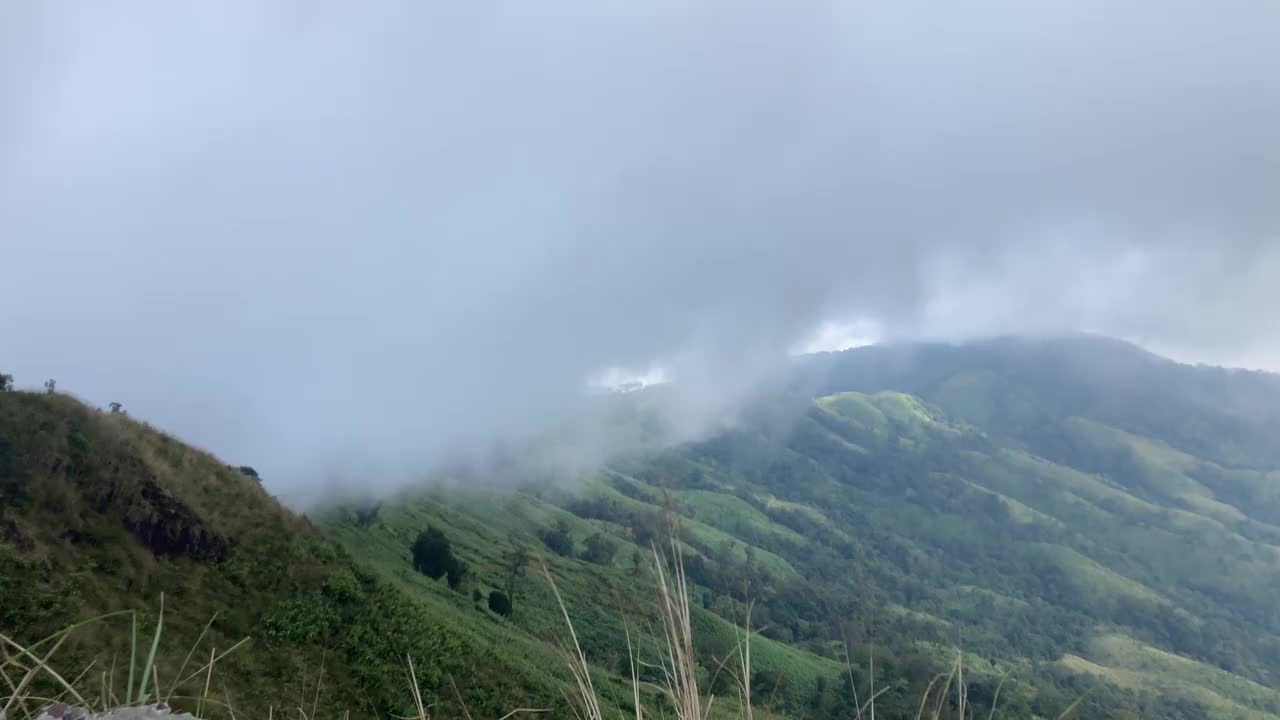 山景观视频素材