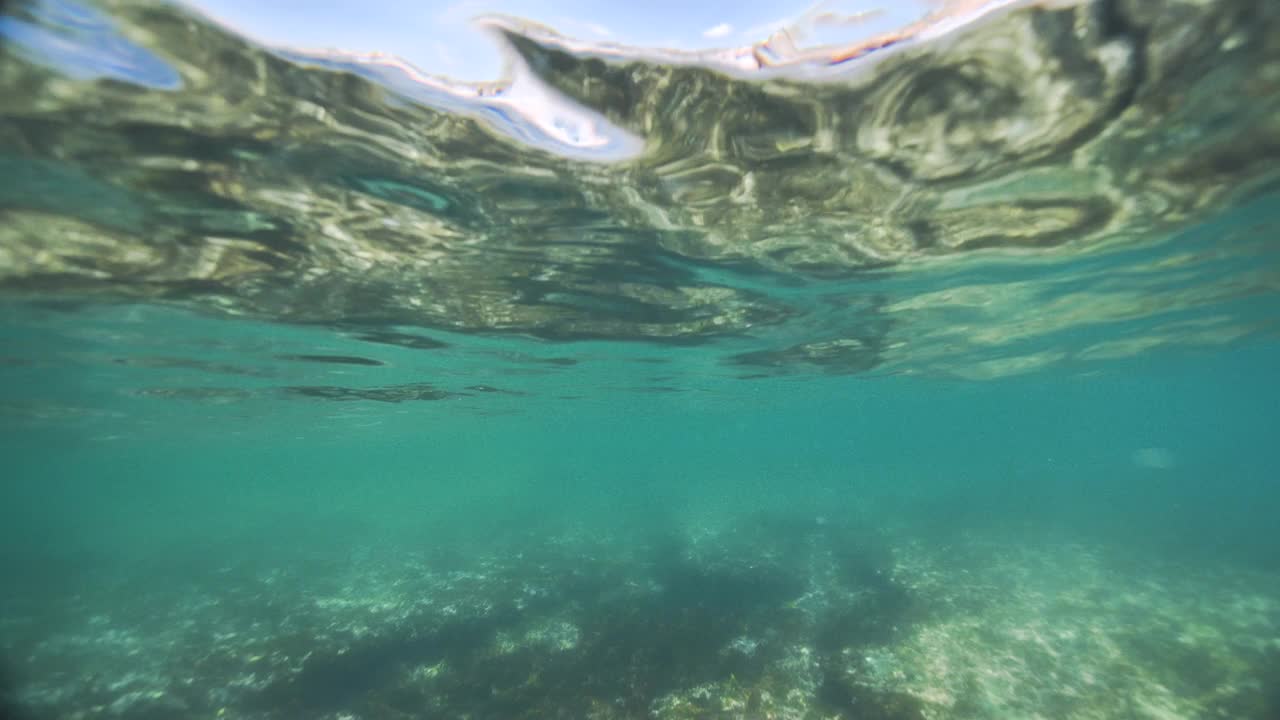 水下波视频素材