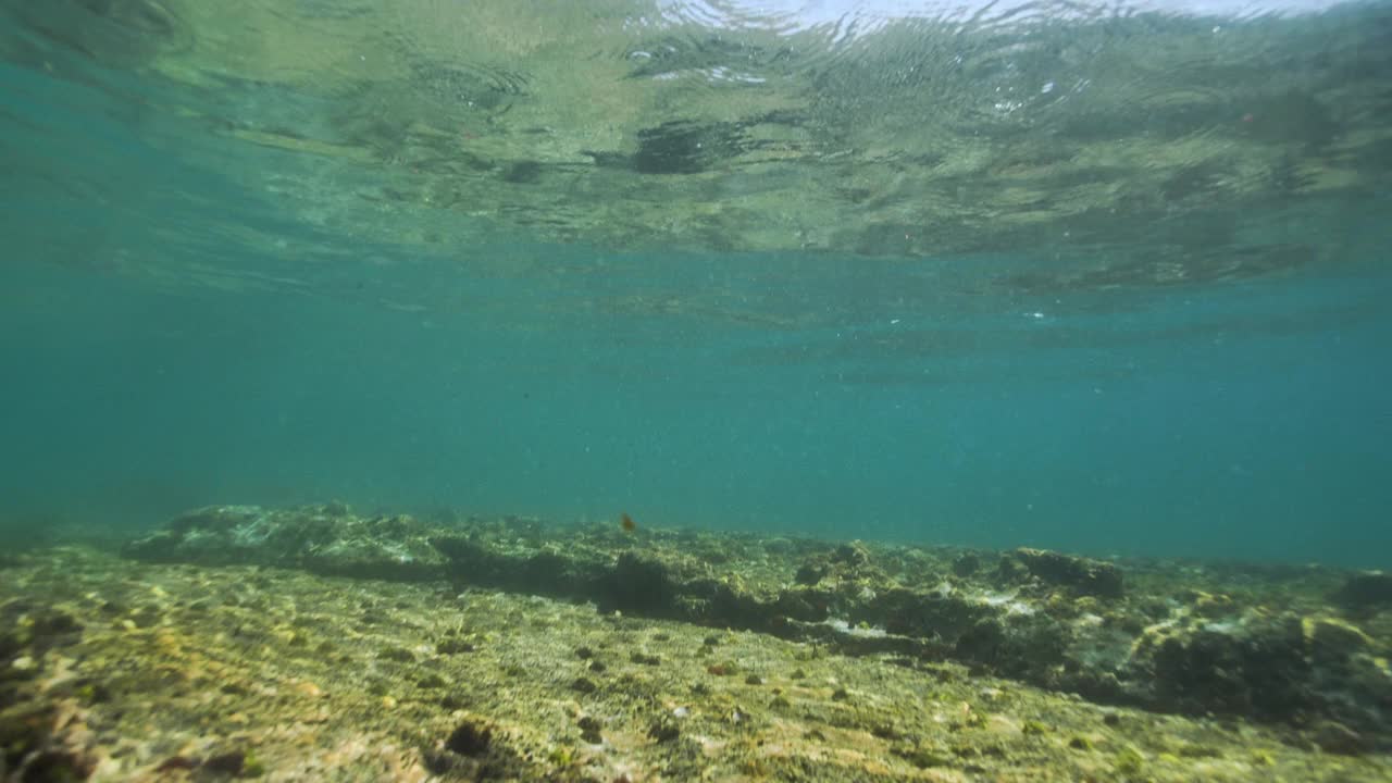 水下波视频素材