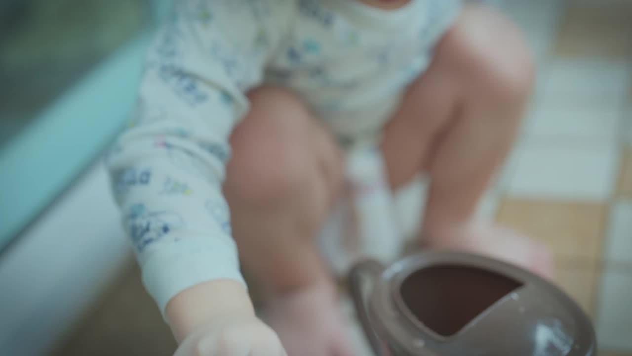 关爱地球环境的男孩，视频素材