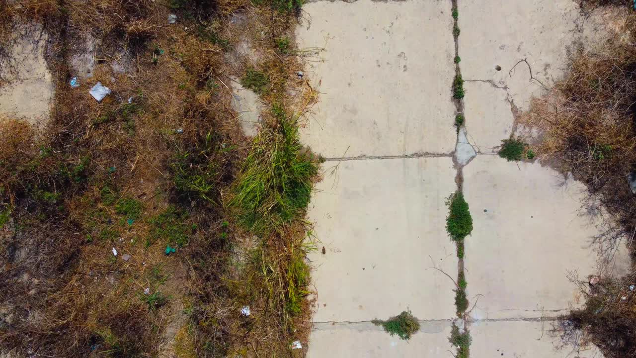 摩洛哥的卡萨布兰卡屠宰场，鸟瞰图视频素材