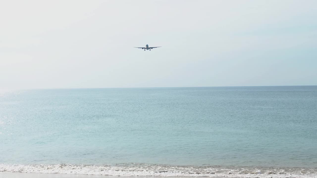 全景海景及平面视频素材