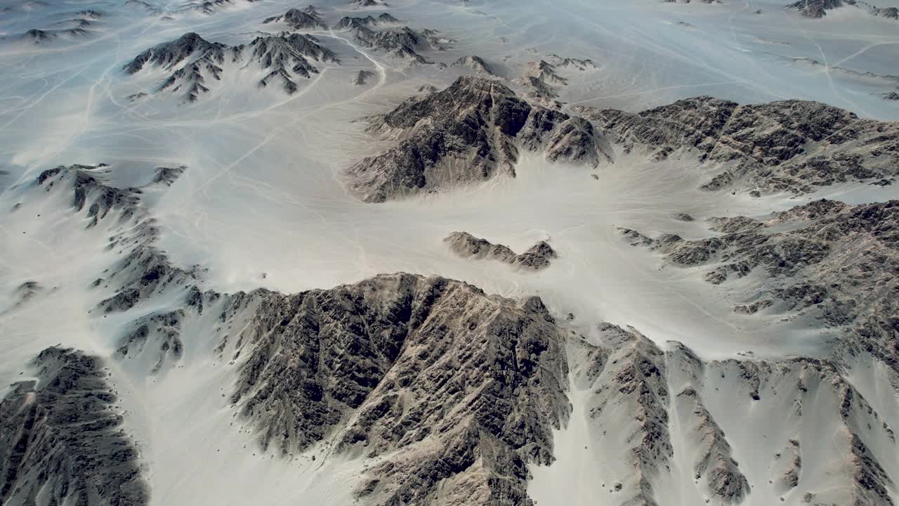 鸟瞰高山/青海，中国视频下载