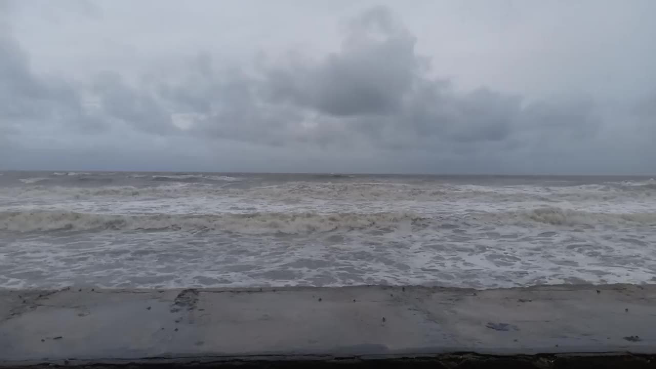 海浪视频素材