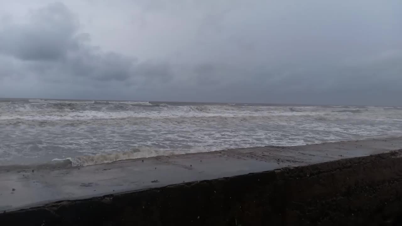 海浪视频素材