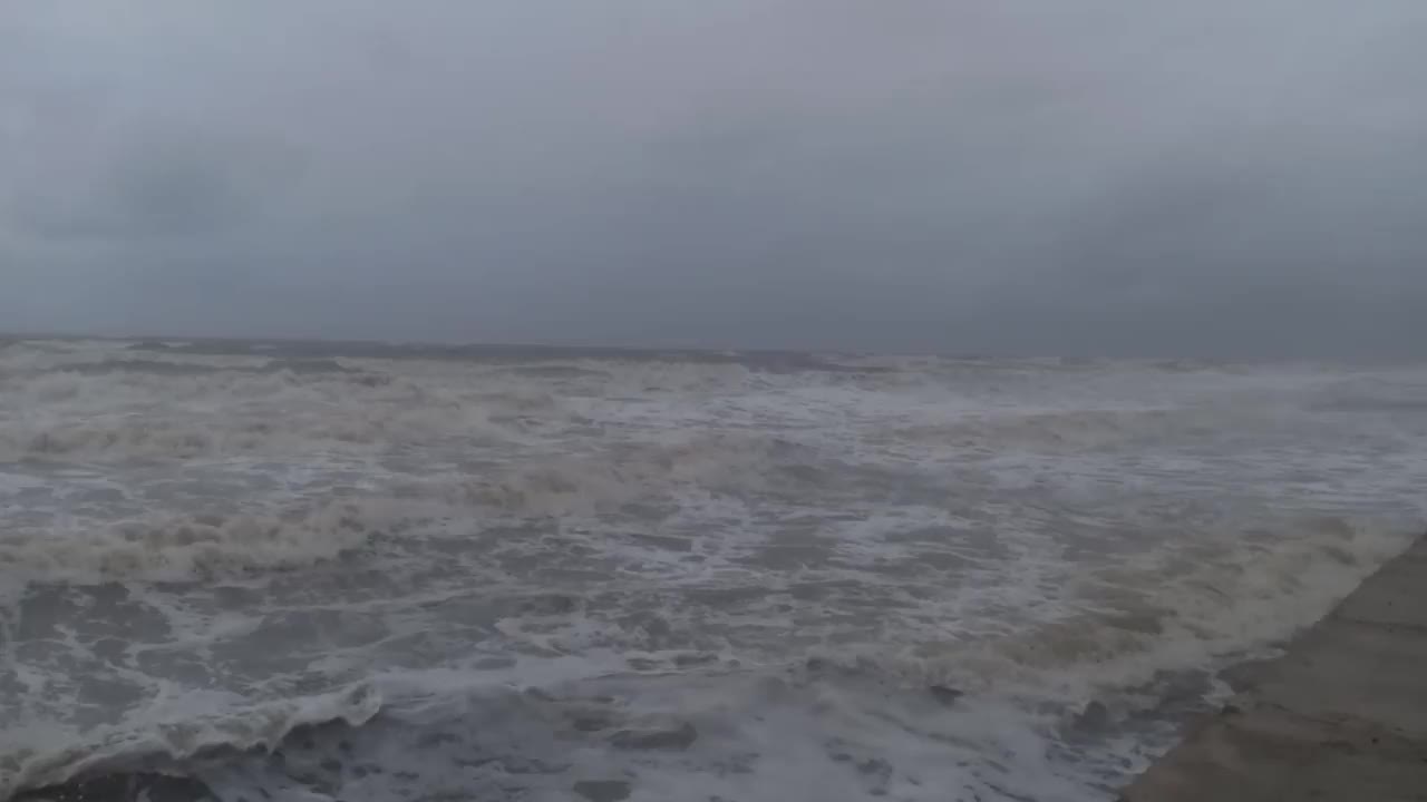 海浪视频素材