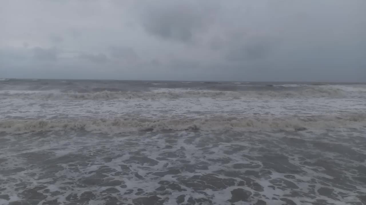 海浪视频素材