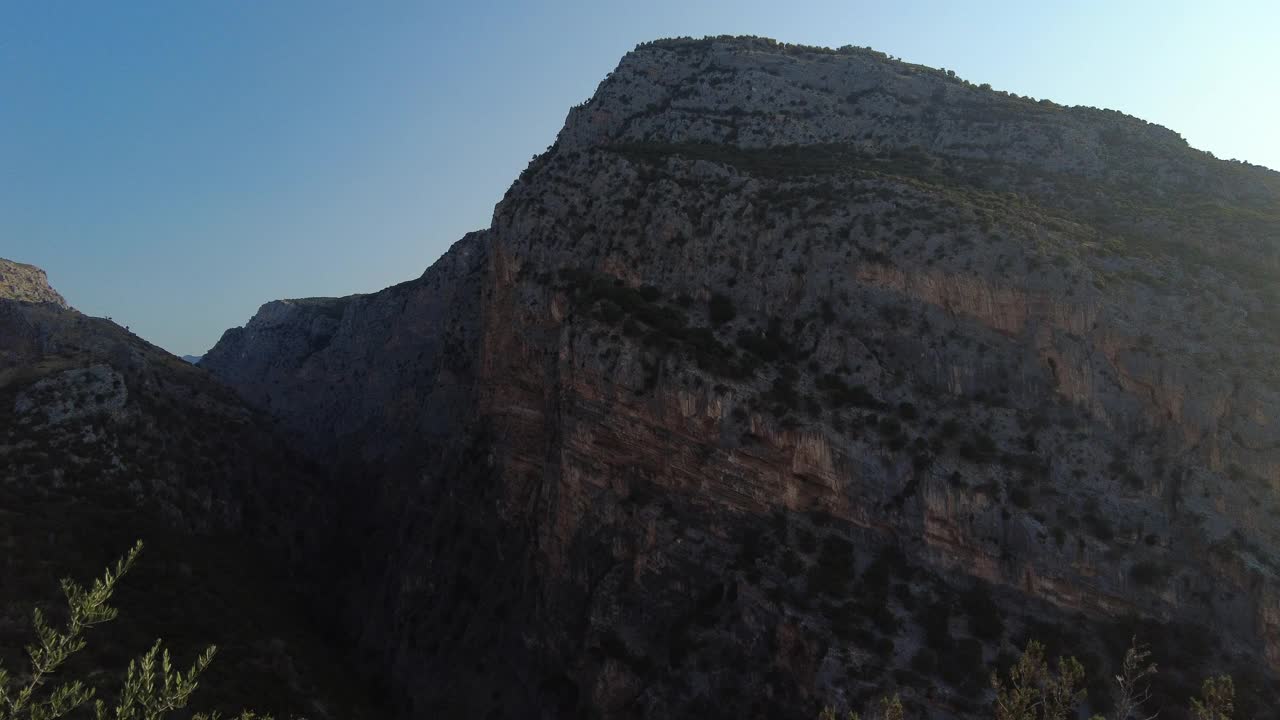 Civita,山村视频素材