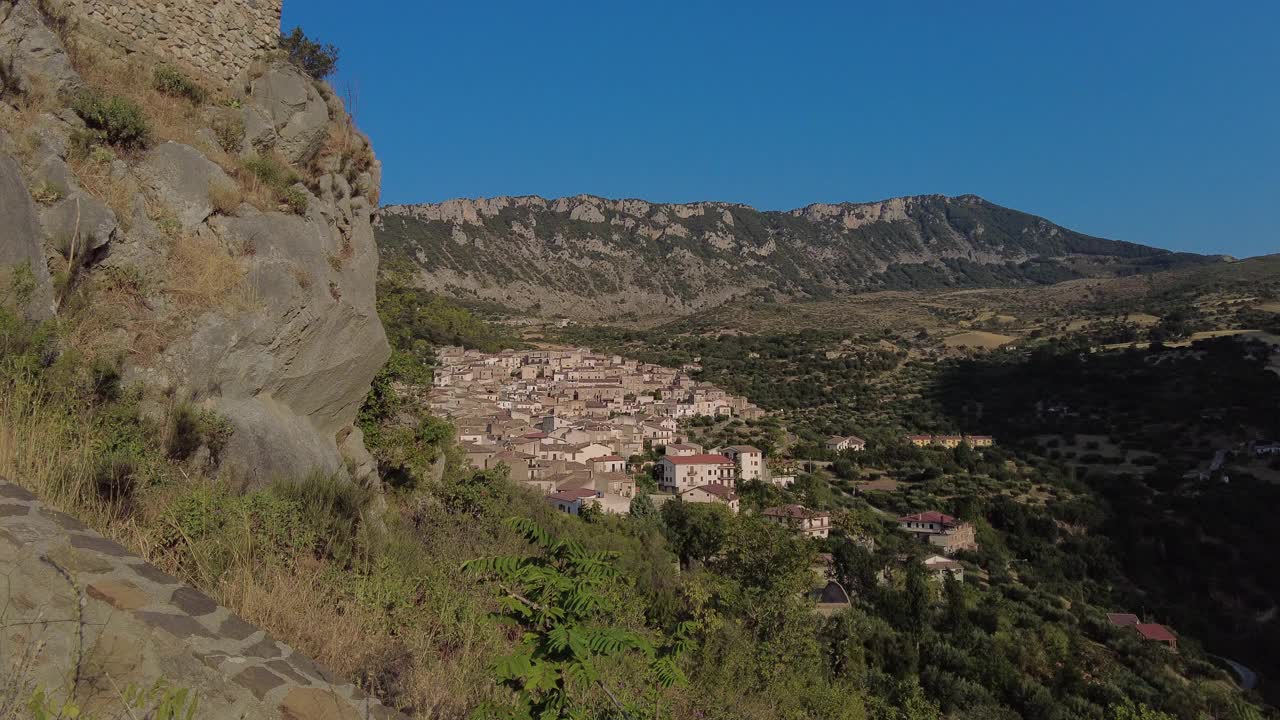 Civita,山村视频素材