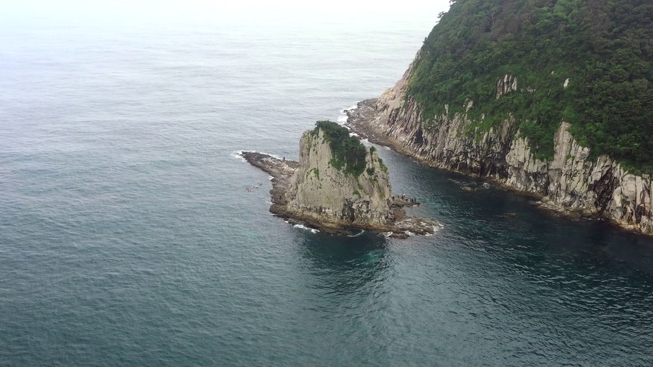 文森/西归浦市，济州，韩国视频素材