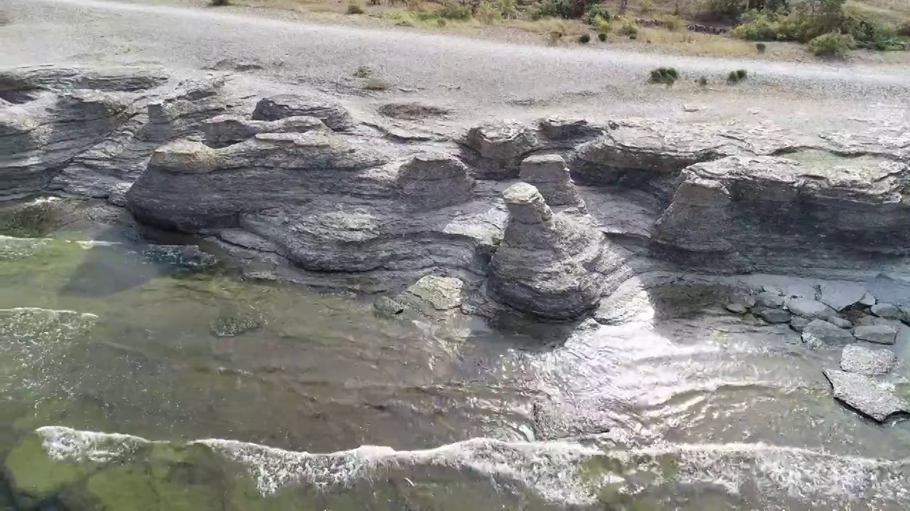 瑞典的夏季无人机景观视频素材