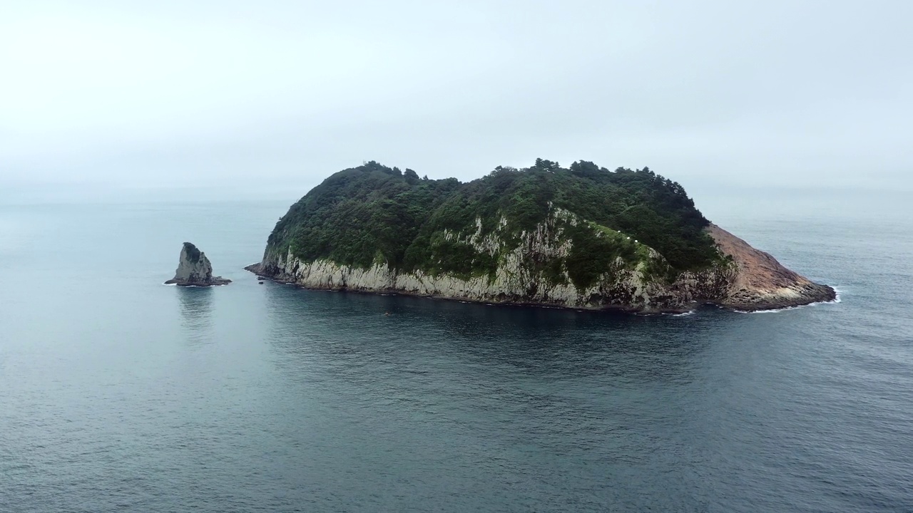 文森/西归浦市，济州，韩国视频素材