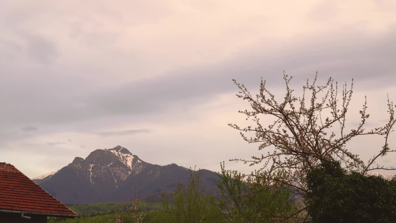 在山地丘陵视频素材