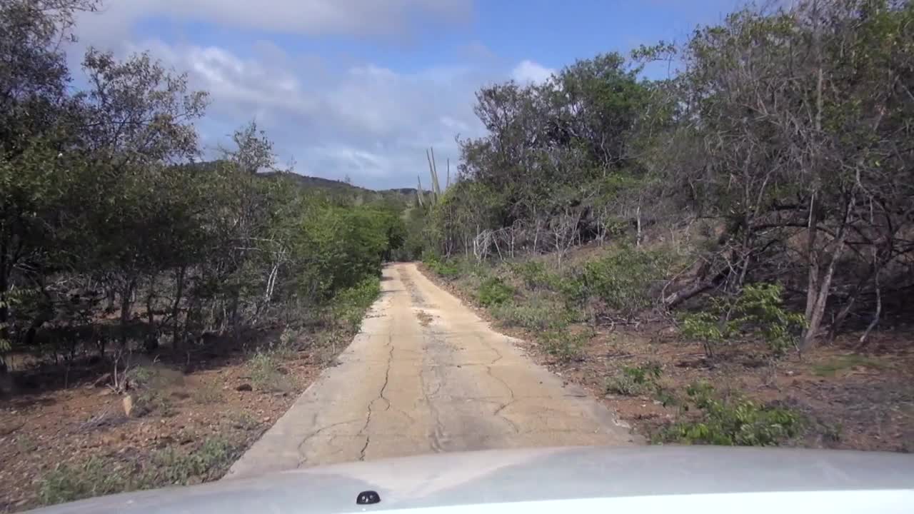 轻微的道路改善视频素材