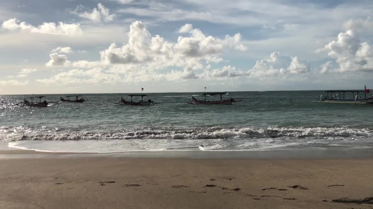 海滩视频素材