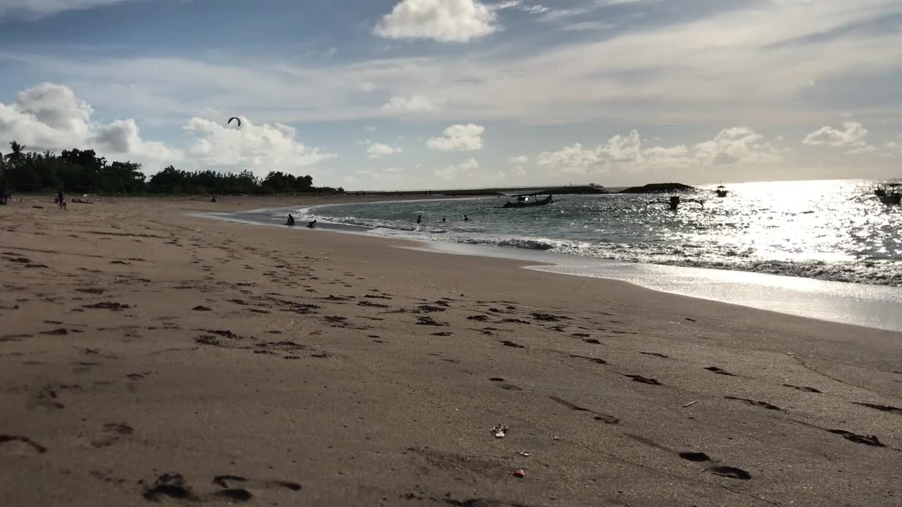 海滩视频素材