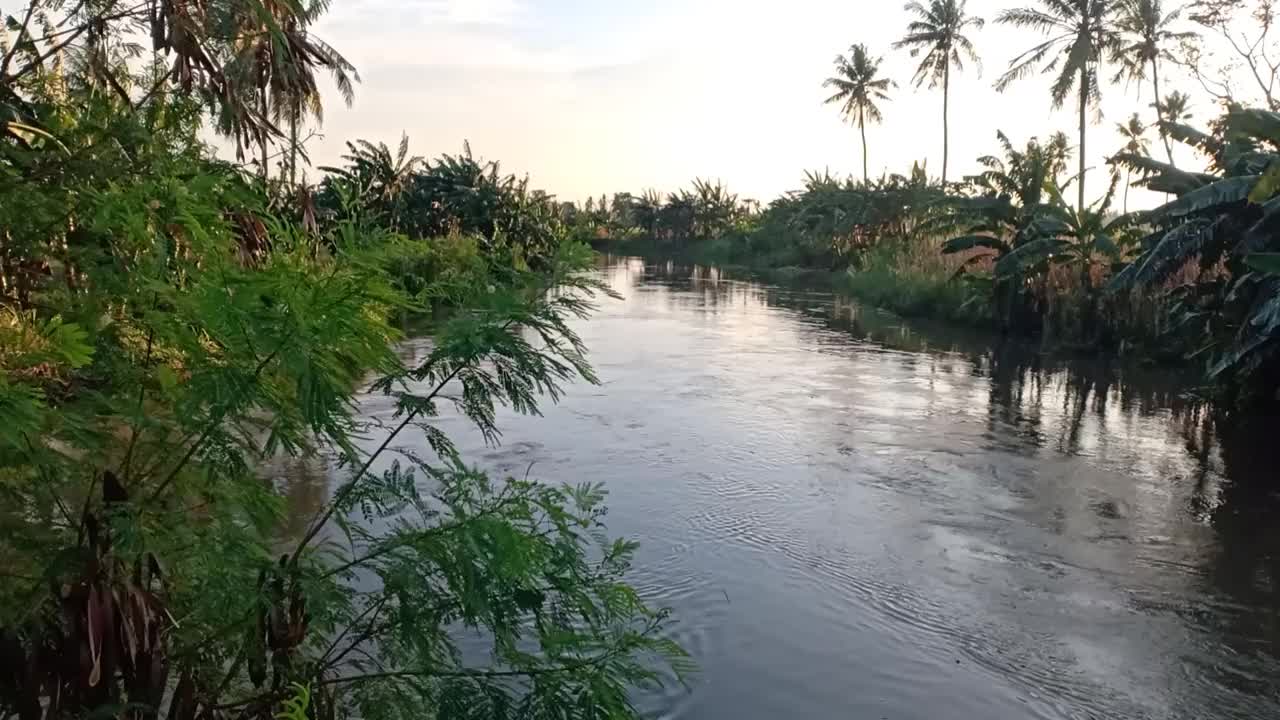 河视频素材